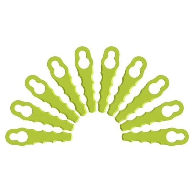 Леза для тримера Ryobi RAC158 10 лез пластик, фото , зображення 2 | SNABZHENIE.com.ua