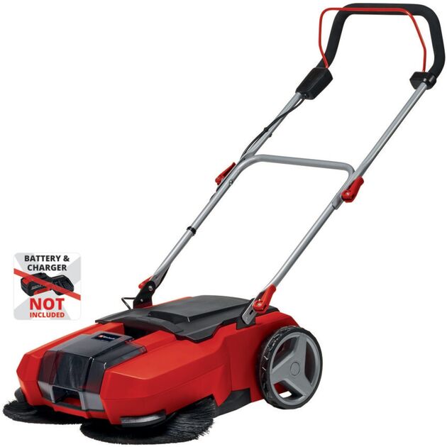 Підмітальна машина акумуляторна Einhell TE-SW 18/610 Li - Solo PXC 18В ширина 610мм бак 20л 1800 м2/год 10.3кг без АКБ та ЗП, фото  | SNABZHENIE.com.ua