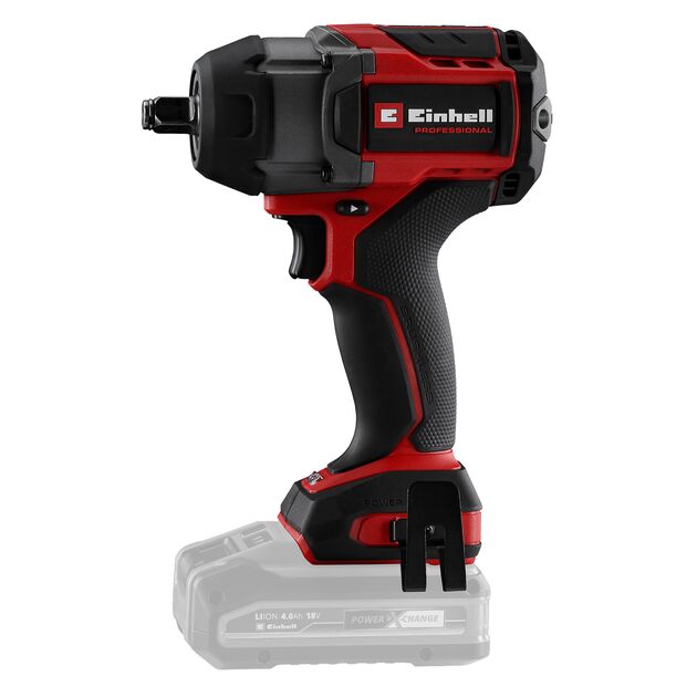 Гайковерт акумуляторний ударний Einhell Professional TP-CW 18/750-C Li BL - Solo 18В безщітковий 750Нм 0-2200об/хв 1.78кг без АКБ та ЗП, фото , изображение 3 | SNABZHENIE.com.ua