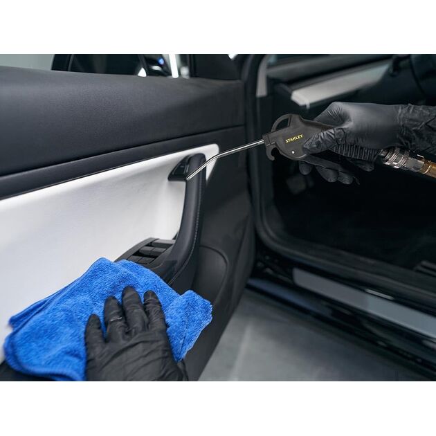 Пистолет продувочный STANLEY 150022XSTN в блистере, фото , изображение 3 | SNABZHENIE.com.ua