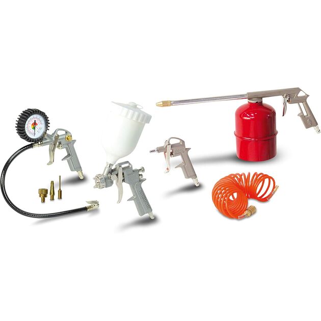 Набір пневмоінструментів Stanley 4од 1.68кг, фото , зображення 2 | SNABZHENIE.com.ua