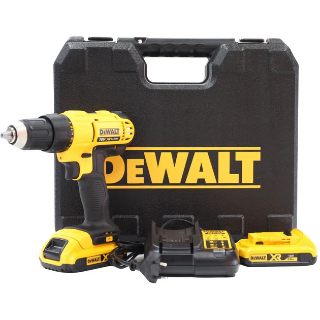 Дрель-шуруповерт аккумуляторный DeWALT DCD771D2, фото , изображение 2 | SNABZHENIE.com.ua