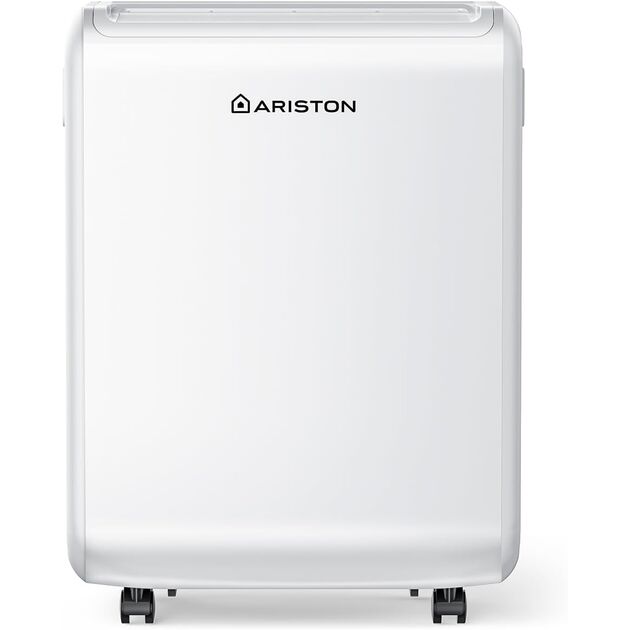 Осушувач повітря Ariston Deos EVO 12, 12л.на добу, 35м.кв , 130м3/год, 210Вт, ел.кер-ня, дисплей, таймер, авто вимк., білий, фото , зображення 2 | SNABZHENIE.com.ua