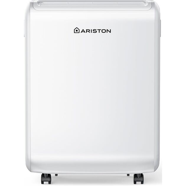 Осушувач повітря Ariston Deos EVO 12, 12л.на добу, 35м.кв , 130м3/год, 210Вт, ел.кер-ня, дисплей, таймер, авто вимк., білий, фото  | SNABZHENIE.com.ua