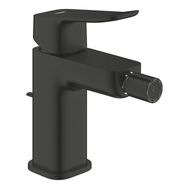 Змішувач для біде Grohe QuickFix Dice Black неповоротний, матовий чорний, фото , изображение 2 | SNABZHENIE.com.ua
