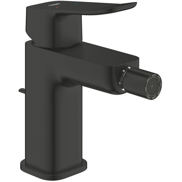 Змішувач для біде Grohe QuickFix Dice Black неповоротний, матовий чорний, фото  | SNABZHENIE.com.ua