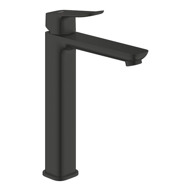 Змішувач для раковини Grohe QuickFix Dice Black XL-розміру, довж. виливу - 161мм, неповоротний, 1 важіль, чорний матовий, фото , изображение 2 | SNABZHENIE.com.ua