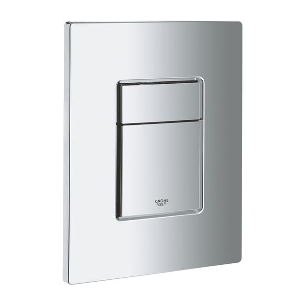 Накладна панель змиву Grohe Even, хром, фото , изображение 2 | SNABZHENIE.com.ua