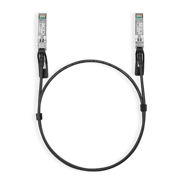 Кабель TP-LINK Direct Attach SFP+ Cable for_10 Gigabit connections Up to 1m, фото , зображення 2 | SNABZHENIE.com.ua