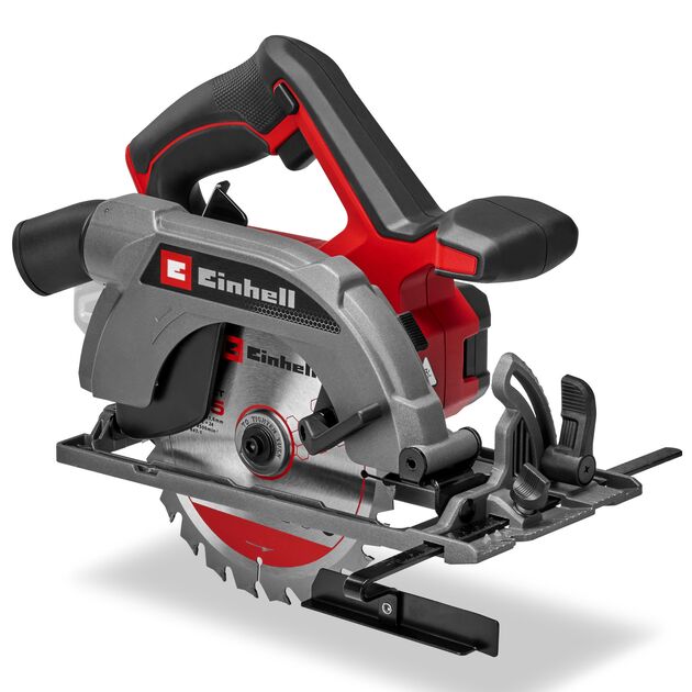 Пила дискова акумуляторна Einhell TP-CS 18/165 Li BL-Solo 18В 4200об/хв 165х20мм 2.9кг без АКБ та ЗП, фото , зображення 3 | SNABZHENIE.com.ua