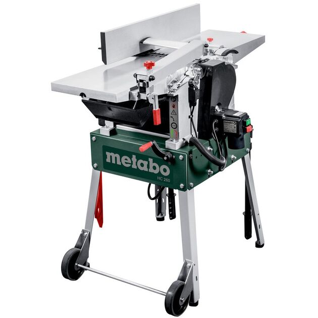Рейсмусово-фугувальний верстат Metabo HC 260 2200Вт заготовка макс. 160х200мм зняття стружки 0-3мм 71кг, фото  | SNABZHENIE.com.ua