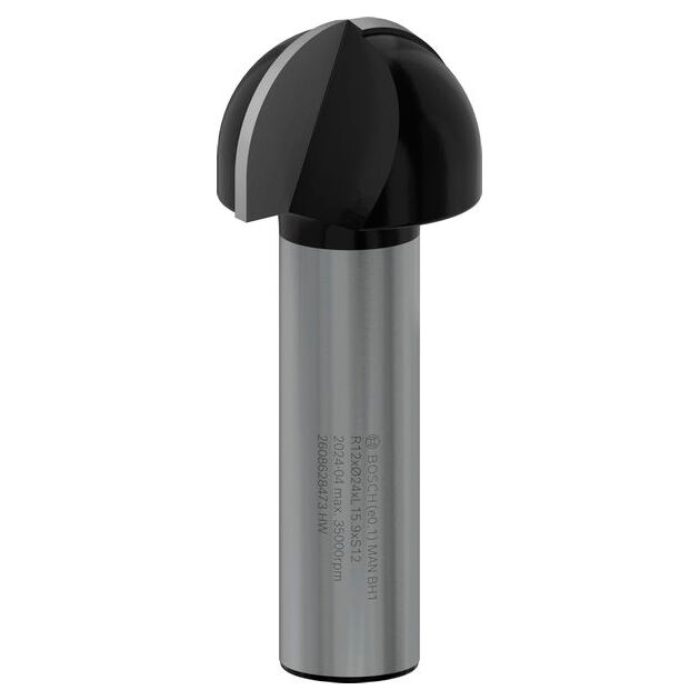 Фреза галтельна Bosch Professional Std S8 R12 D24 L15.9, фото , зображення 2 | SNABZHENIE.com.ua