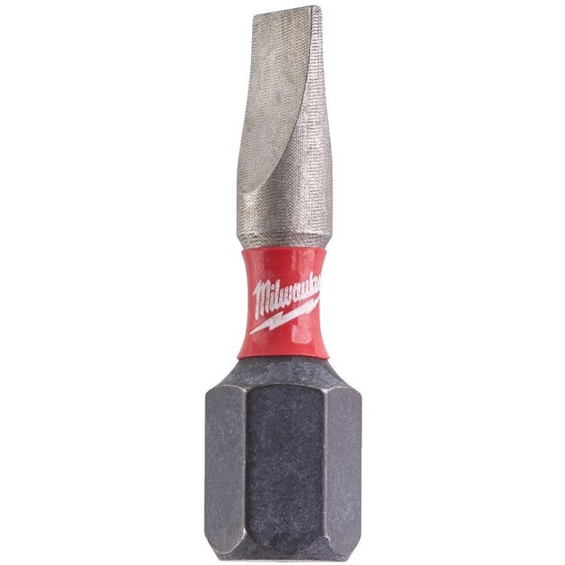 Насадка Milwaukee SHOCKWAVE SL0,6x4,5 25мм (2 шт), фото , изображение 2 | SNABZHENIE.com.ua