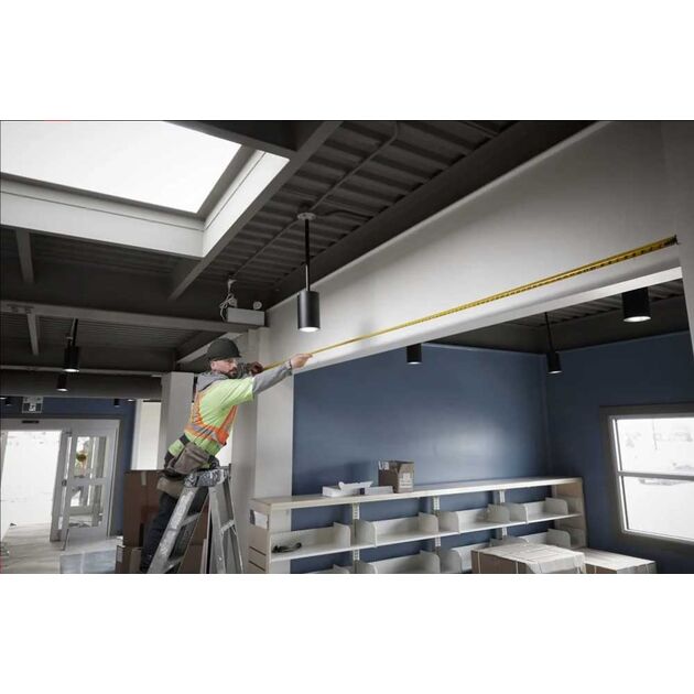 Рулетка Премиум 8м (26фт) с широким полотном, фото , изображение 3 | SNABZHENIE.com.ua