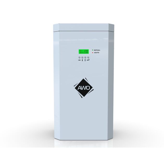 Стабілізатор напруги Awattom - 5.5кВт, однофазний, фото , изображение 2 | SNABZHENIE.com.ua