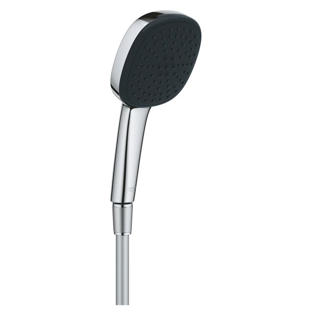 Душовий набір Grohe QuickFix Vitalio Comfort 110, душ - 2 реж. (Rain, Jet), шланг, хром, фото , изображение 2 | SNABZHENIE.com.ua