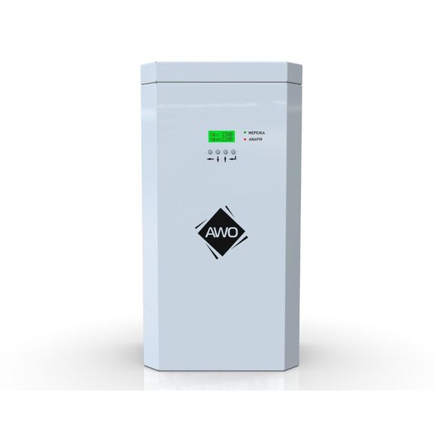 Стабілізатор напруги Awattom New Silver - 3.5кВт, однофазний, фото , изображение 2 | SNABZHENIE.com.ua
