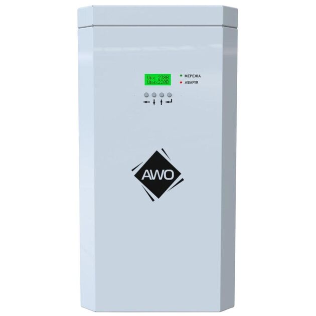 Стабілізатор напруги Awattom New Silver - 3.5кВт, однофазний, фото  | SNABZHENIE.com.ua