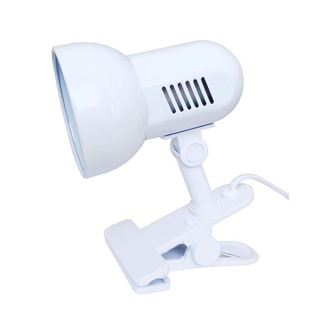 Лампа настільна OSRAM Panan CLASSIC CLIP E27, білий, фото , изображение 2 | SNABZHENIE.com.ua