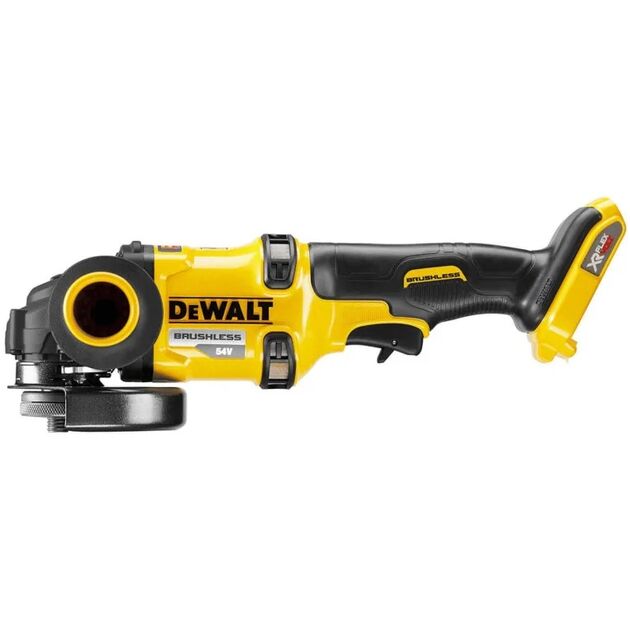 Шліфмашина кутова - болгарка акумуляторна безщіткова DeWALT DCG418NT, фото , зображення 3 | SNABZHENIE.com.ua
