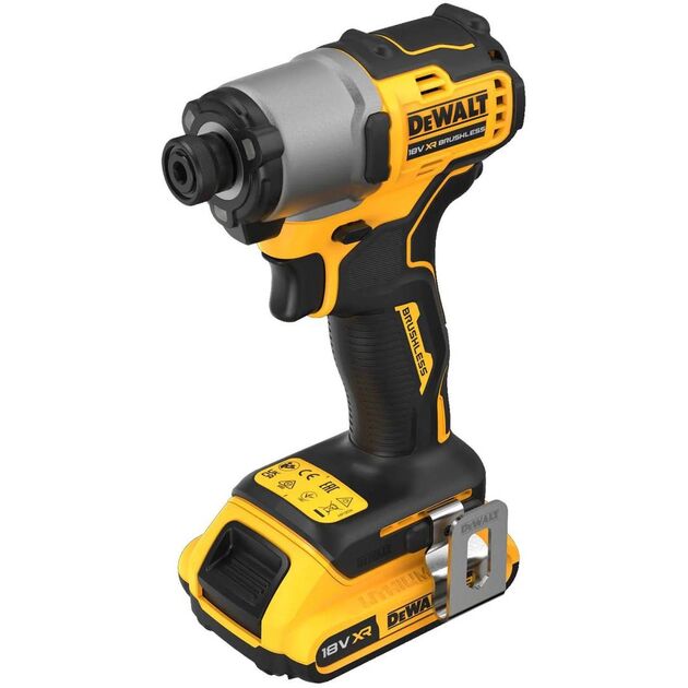 Аккумуляторный ударный шуруповерт DeWALT DCF840E1T, фото , изображение 3 | SNABZHENIE.com.ua