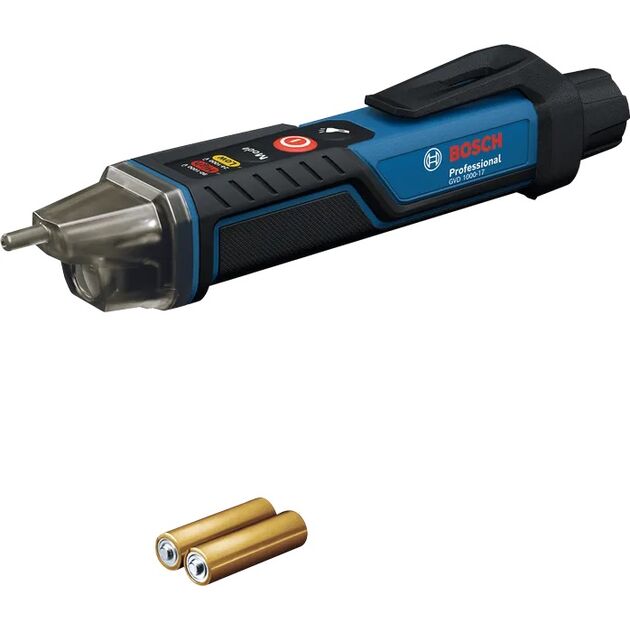 Тестер напруги Bosch Professional GVD 1000-17 24-1000В 2AAх1.5В, фото , изображение 2 | SNABZHENIE.com.ua