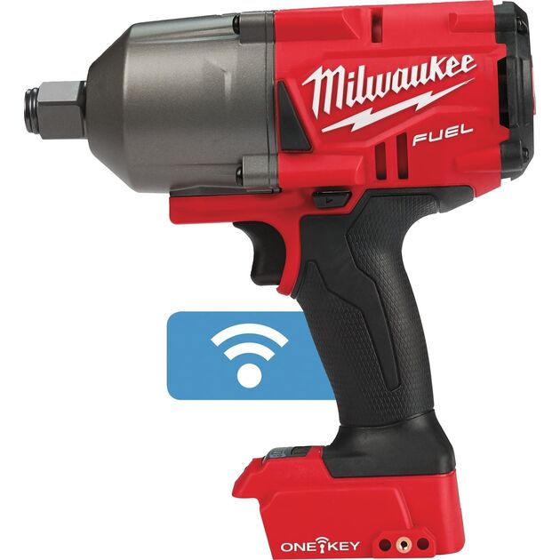 Гайковерт аккумуляторный бесщёточный MILWAUKEE 3/4" (2034Нм) M18 ONEFHIWF34-0, M18 B5 подарок, фото , зображення 3 | SNABZHENIE.com.ua