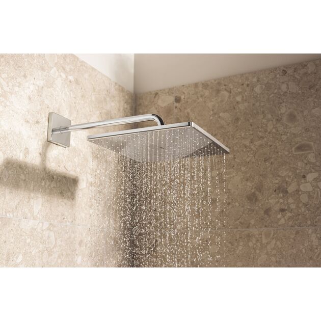 Душова система Grohe QuickFix Precision Cube прихованого монтажу з Vitalio Rain Mono 310 Cube, хром, фото , изображение 3 | SNABZHENIE.com.ua