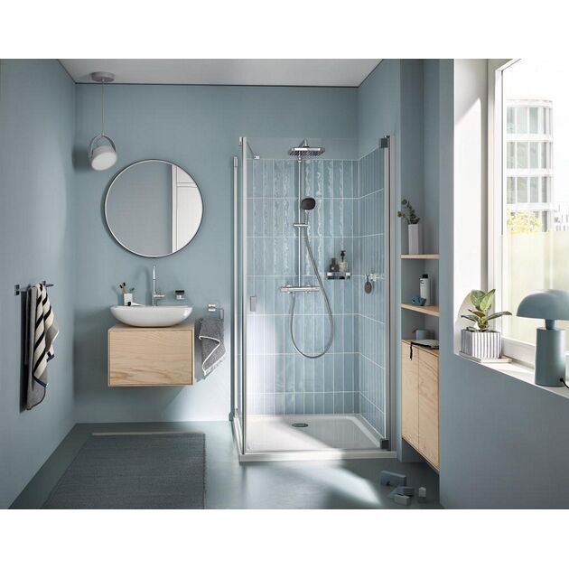 Комплект Grohe Mega Bundle унітаз з інсталяцією, раковина зі змішувачем та душова система, фото , зображення 3 | SNABZHENIE.com.ua