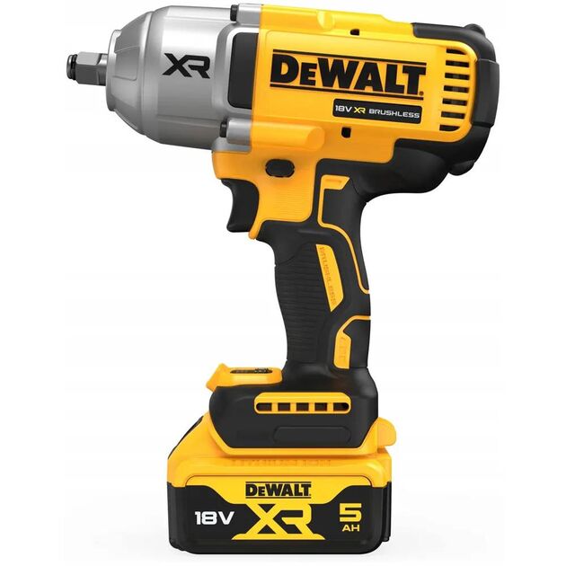 Гайковерт ударный аккумуляторный DeWALT DCF900P2T без щеток, фото , изображение 3 | SNABZHENIE.com.ua