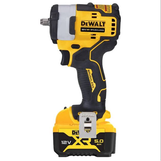 Гайковёрт DeWALT DCF903P1 аккумуляторный бесщёточный ударный, фото , изображение 3 | SNABZHENIE.com.ua