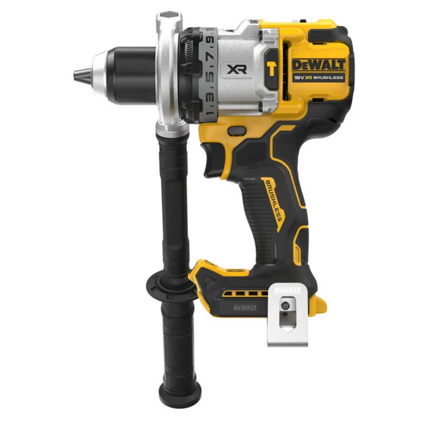 Дрель-шуруповерт аккумуляторная бесщеточная ударная DeWALT DCD1007NT, фото , зображення 2 | SNABZHENIE.com.ua