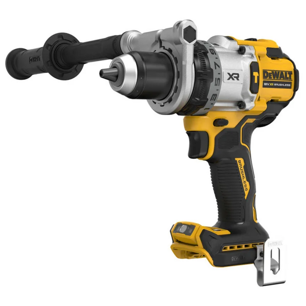 Дрель-шуруповерт аккумуляторная бесщеточная ударная DeWALT DCD1007NT, фото , зображення 3 | SNABZHENIE.com.ua