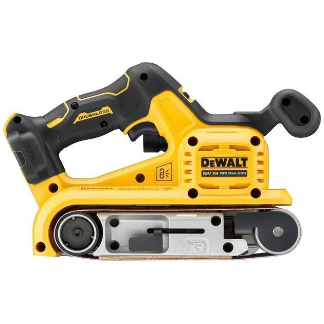 Шлифмашина ленточная DeWALT DCW220NT аккумуляторная бесщёточная, фото , изображение 3 | SNABZHENIE.com.ua
