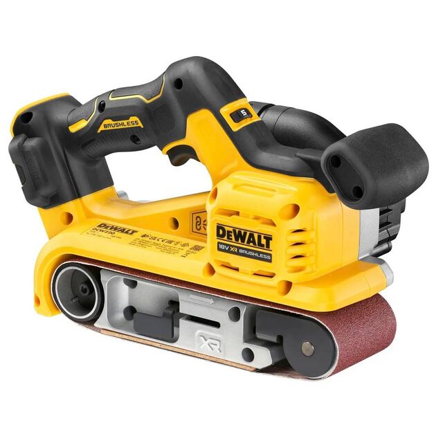 Шліфмашина стрічкова акумуляторна безщіткова DeWALT DCW220N, фото , зображення 2 | SNABZHENIE.com.ua