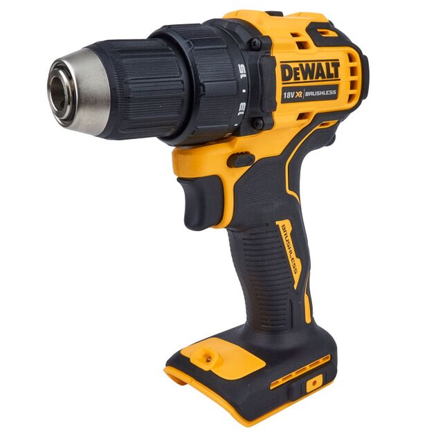 Дрель-шуруповерт аккумуляторная DeWALT DCD708D1T бесщёточная, фото , изображение 2 | SNABZHENIE.com.ua