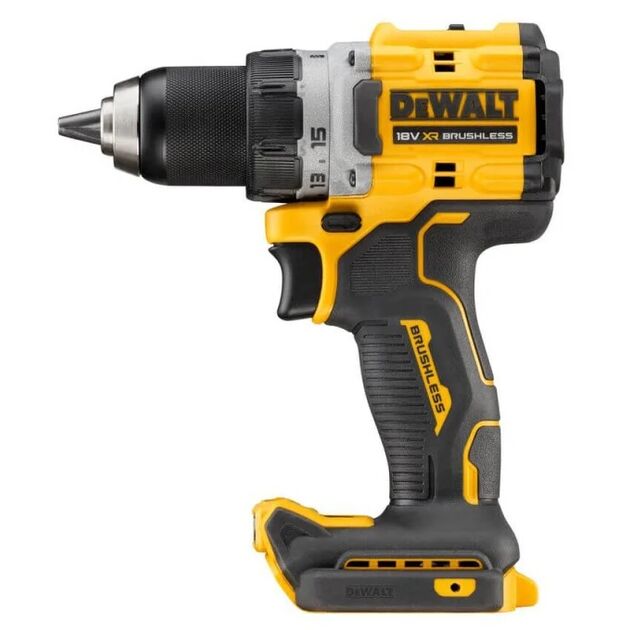 Дрель-шуруповерт акумуляторна безщіткова DeWALT DCD800NT, фото , зображення 3 | SNABZHENIE.com.ua