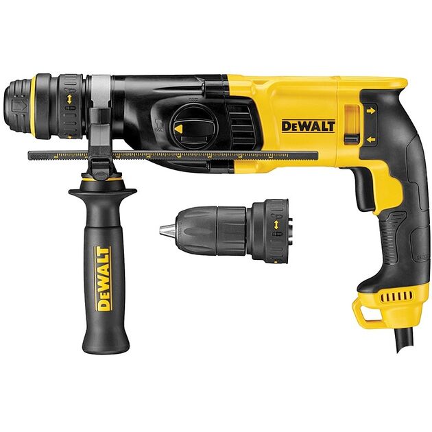 Перфоратор DeWALT D25134K SDS-Plus, фото , изображение 3 | SNABZHENIE.com.ua