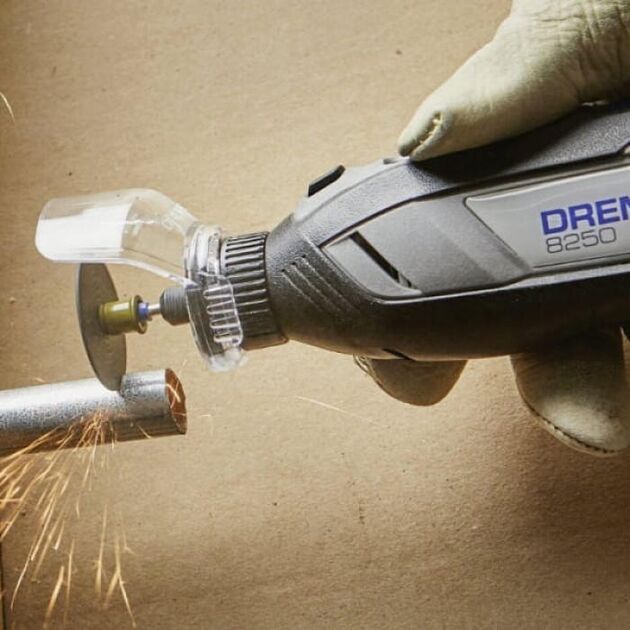 Шліфмашина шліфувально-гравірувальна акумуляторна Dremel 8250-5/65 12В 2х2А·год 5000-30000об/хв ЗП кейс 0.59кг, фото , изображение 3 | SNABZHENIE.com.ua