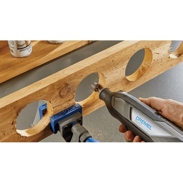 Шліфмашина шліфувально-гравірувальна акумуляторна Dremel 8240-5 12В 1х2А·год 5000-35000об/хв ЗП 0.66кг, фото , изображение 3 | SNABZHENIE.com.ua