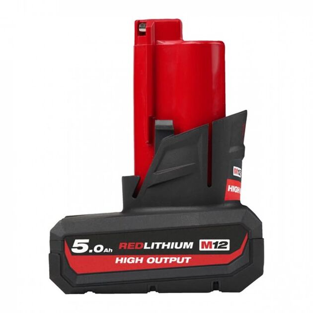 Акумулятор MILWAUKEE M12 HB5 (High Output), фото , зображення 2 | SNABZHENIE.com.ua