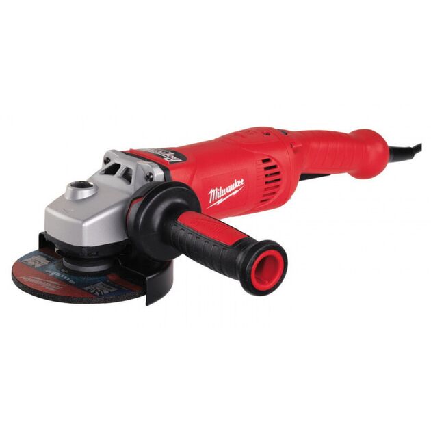 Углошлифовальная машина MILWAUKEE 125 мм AGV 17-125 XE, фото , изображение 2 | SNABZHENIE.com.ua