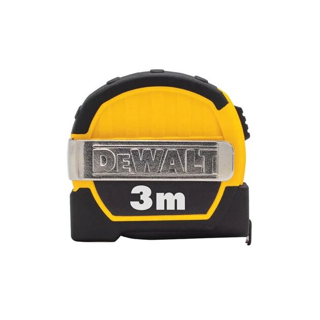 Рулетка DeWALT DWHT36098-1 3м, 19мм, с фиксатором и креплением, фото , изображение 2 | SNABZHENIE.com.ua