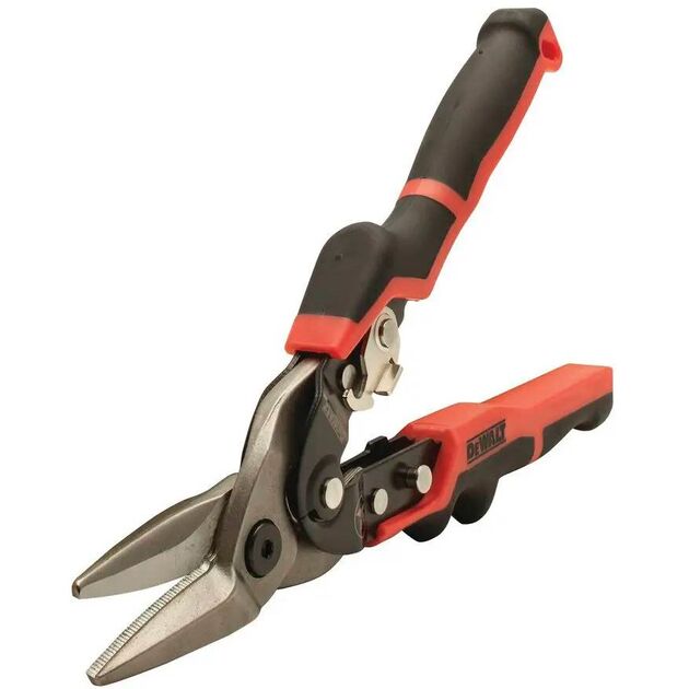 Ножницы по металлу ERGO Aviation 250 мм, левые DeWALT DWHT14673-0, фото , изображение 3 | SNABZHENIE.com.ua