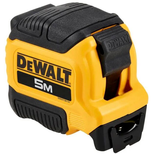 Рулетка DeWALT DWHT38114-0 измерительная 5 м., фото , изображение 2 | SNABZHENIE.com.ua