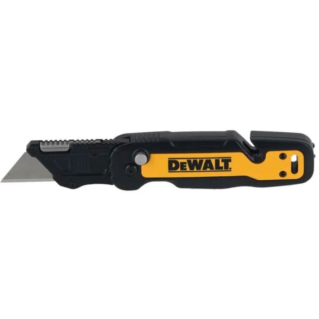 Нож складной с фиксированным лезвием DeWALT DWHT10992-0, фото  | SNABZHENIE.com.ua