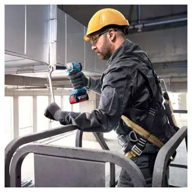 Гайковерт ударний акумуляторний Bosch Professional GDS 18V-350 18В 85/200/350Нм до 3400об/хв квадрат 1/2" 1.1кг без АКБ та ЗП, фото , изображение 3 | SNABZHENIE.com.ua