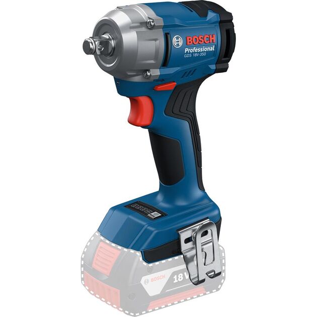 Гайковерт ударний акумуляторний Bosch Professional GDS 18V-350 18В 85/200/350Нм до 3400об/хв квадрат 1/2" 1.1кг без АКБ та ЗП, фото  | SNABZHENIE.com.ua