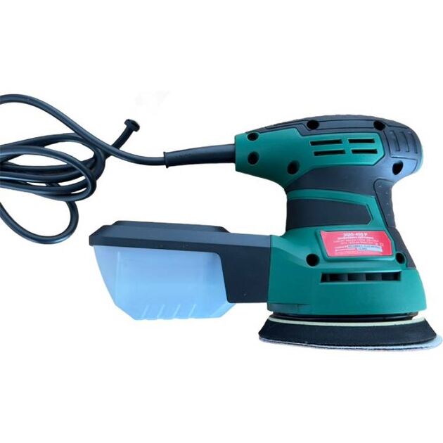 Шліфмашина ексцентрикова Зеніт ЗШО-450 Р 450Вт 125мм 5000-12000об/хв 1.6кг, фото , зображення 3 | SNABZHENIE.com.ua