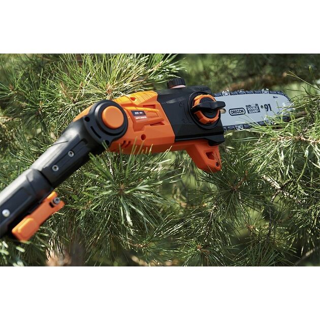 Высоторез аккумуляторный бесщёточный SEQUOIA SBPS2008TO, фото , изображение 2 | SNABZHENIE.com.ua